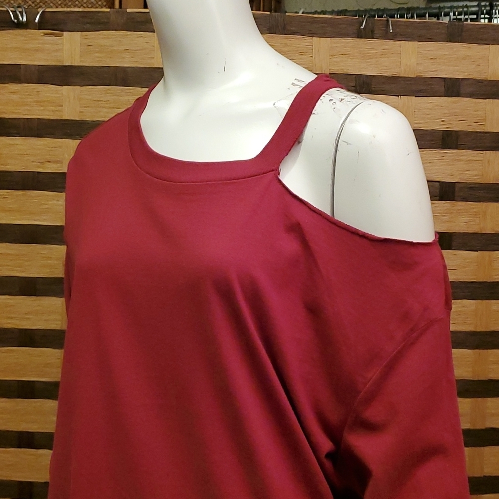 NWT!  n:PHILANTHROPY one shoulder top - Picture 4 of 9